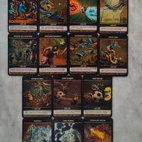 Set Carte Oro AGE Amazing Goal Era Serie 2/3 Rare