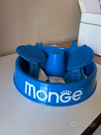 Ciotola e set di spazzole per cani/gatti