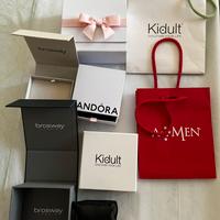 Lotto scatoline gioielli pandora stroili kidult