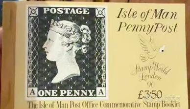 Francobolli commemorativi penny black