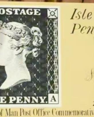 Francobolli commemorativi penny black