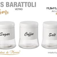 Teis barattoli