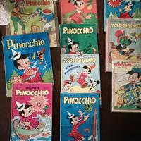 fumetti Pinocchio 