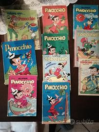 fumetti Pinocchio 