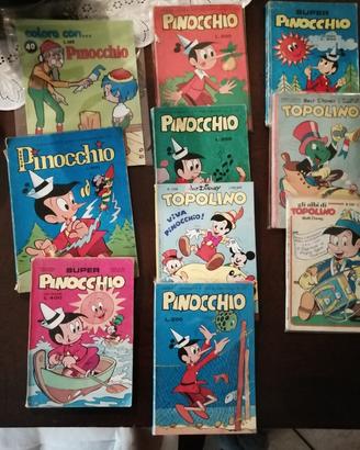 fumetti Pinocchio 
