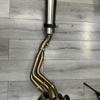 scarico completo GPR Yamaha MT09 non omologato