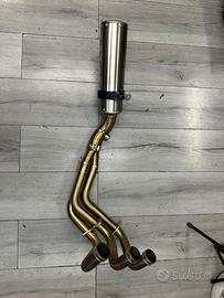 scarico completo GPR Yamaha MT09 non omologato