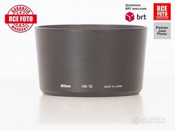 Nikon HB-15 paraluce