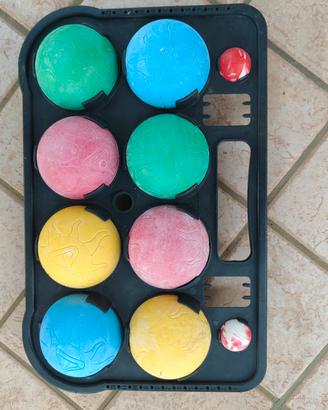 Set bocce da spiaggia