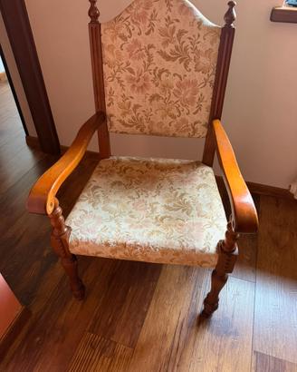 Sedia poltrona