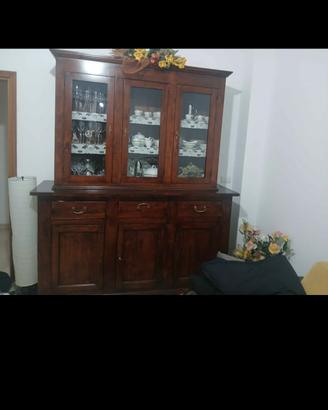 credenza in arte povera 