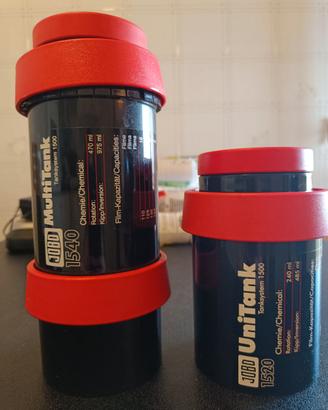 JOBO SET  di MULTITANK per SVILUPPO PELLICOLE