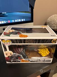 Funko Pop! Daenerys & Fiery Drogon #68