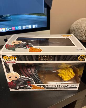 Funko Pop! Daenerys & Fiery Drogon #68