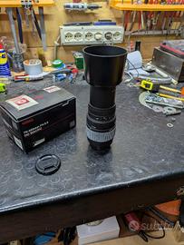 Obiettivo Sigma 70 300 x Nikon