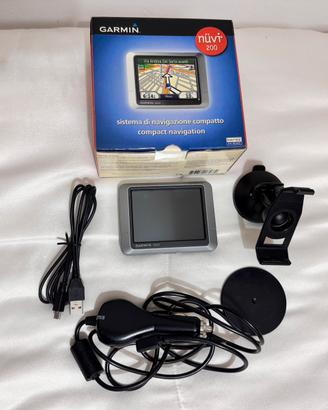 Navigatore Garmin nuvi 200