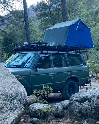 Tenda da tetto auto Air camping