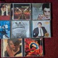 Lotto 8 CD Musica Italiana