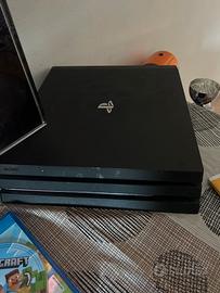 Ps 4 con tanti giochi 165