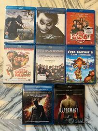 LOTTO STOCK 8 BLU-RAY DISC FILM VARI NUOVI