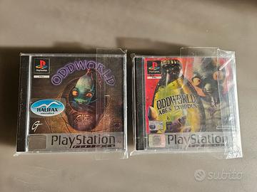 Oddworld abe oddysee ed exoddus