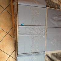 Lenzuola fatte a mano. Mai usate