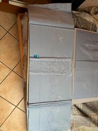 Lenzuola fatte a mano. Mai usate