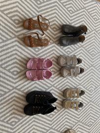 scarpe sandali bambina26/27adisas/vans/birkenstok