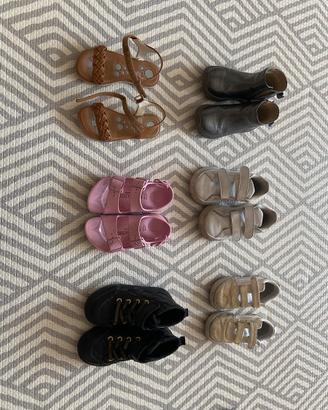 scarpe sandali bambina26/27adisas/vans/birkenstok