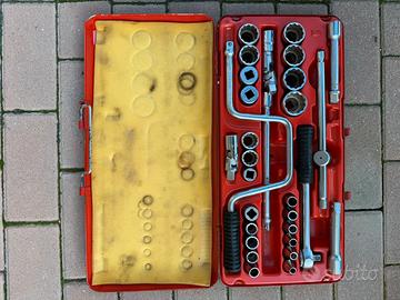 Bussola e cricchetto professionale Facom S.440AP