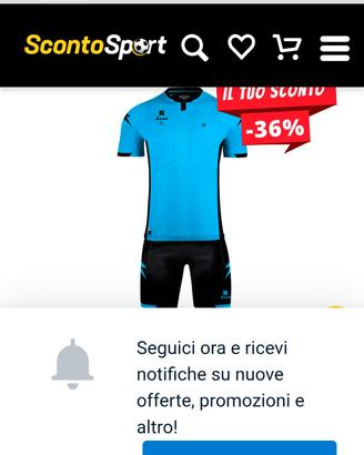 2 Divise taglia M complete