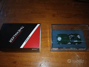 Modellino JAGUAR C-TYPE X MONTBLANC 1951-53