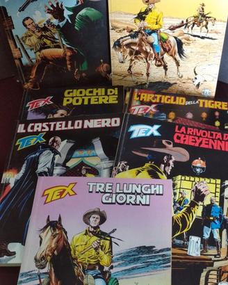 Fumetti Tex