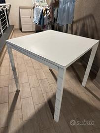 Tavolo ikea bianco