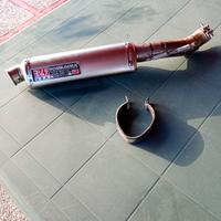 marmitta moto CB 500F