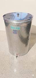 contenitore vino acciaio inox 300 lt