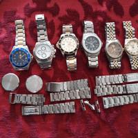 Lotto 6 orologi 