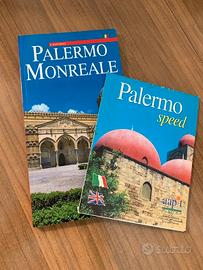 Guida turistica Palermo Monreale + guida 128 pag.