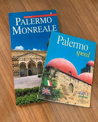 Guida turistica Palermo Monreale + guida 128 pag.