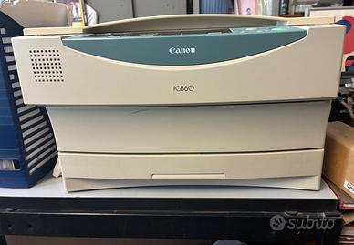 Stampante Canon PC860