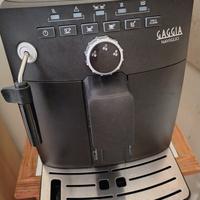 macchina con caffè in grani 
