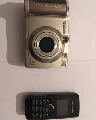 4 Telefoni e fotocamera PER RICAMBI