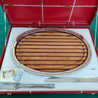 Vassoio con tagliere