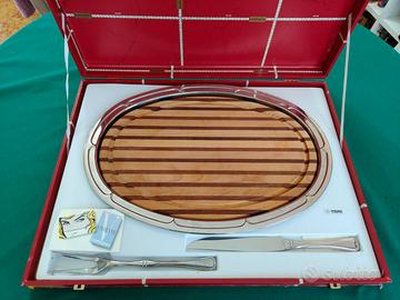 Vassoio con tagliere