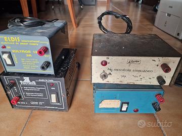 Alimentatori tradizionali x radio / vari