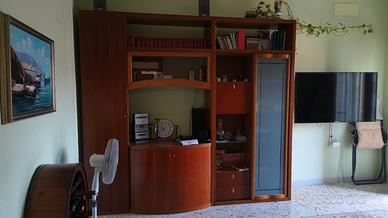 parete attrezzata classica-moderna da soggiorno