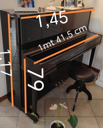 Pianoforte verticale Schulze Pollmann