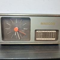 Orologio Vintage da Tavolo con calendario del 1986