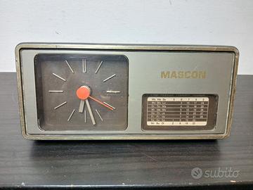 Orologio Vintage da Tavolo con calendario del 1986