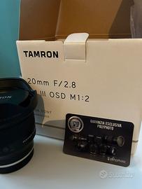 Tamron 20mm 2.8 sony E